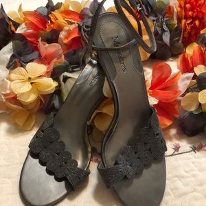 Madeline fancy heel with ankle type strap
